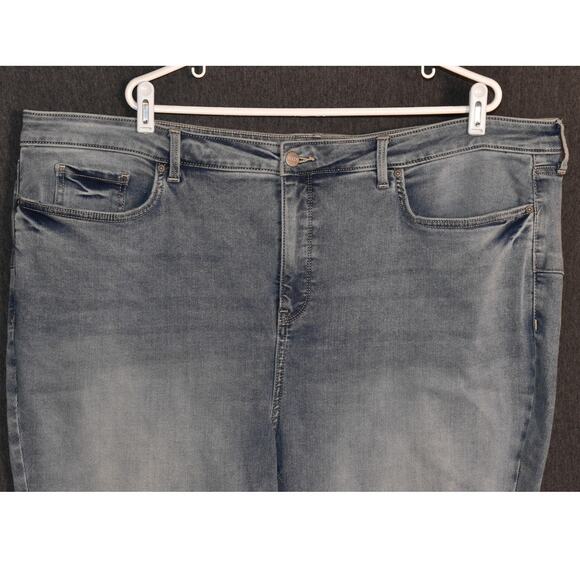 NYDJ Not Your Daughter's Jeans Flare Women's 26W Future Fit Denim Jeans Plus - Picture 2 of 9